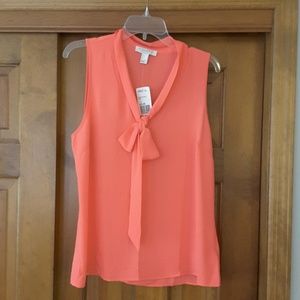 Coral Forever 21 Top Size L NWT